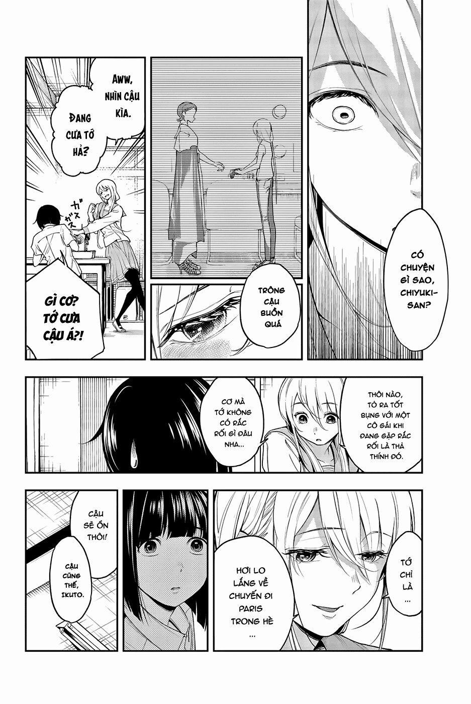 Runway De Waratte 41 trang 8