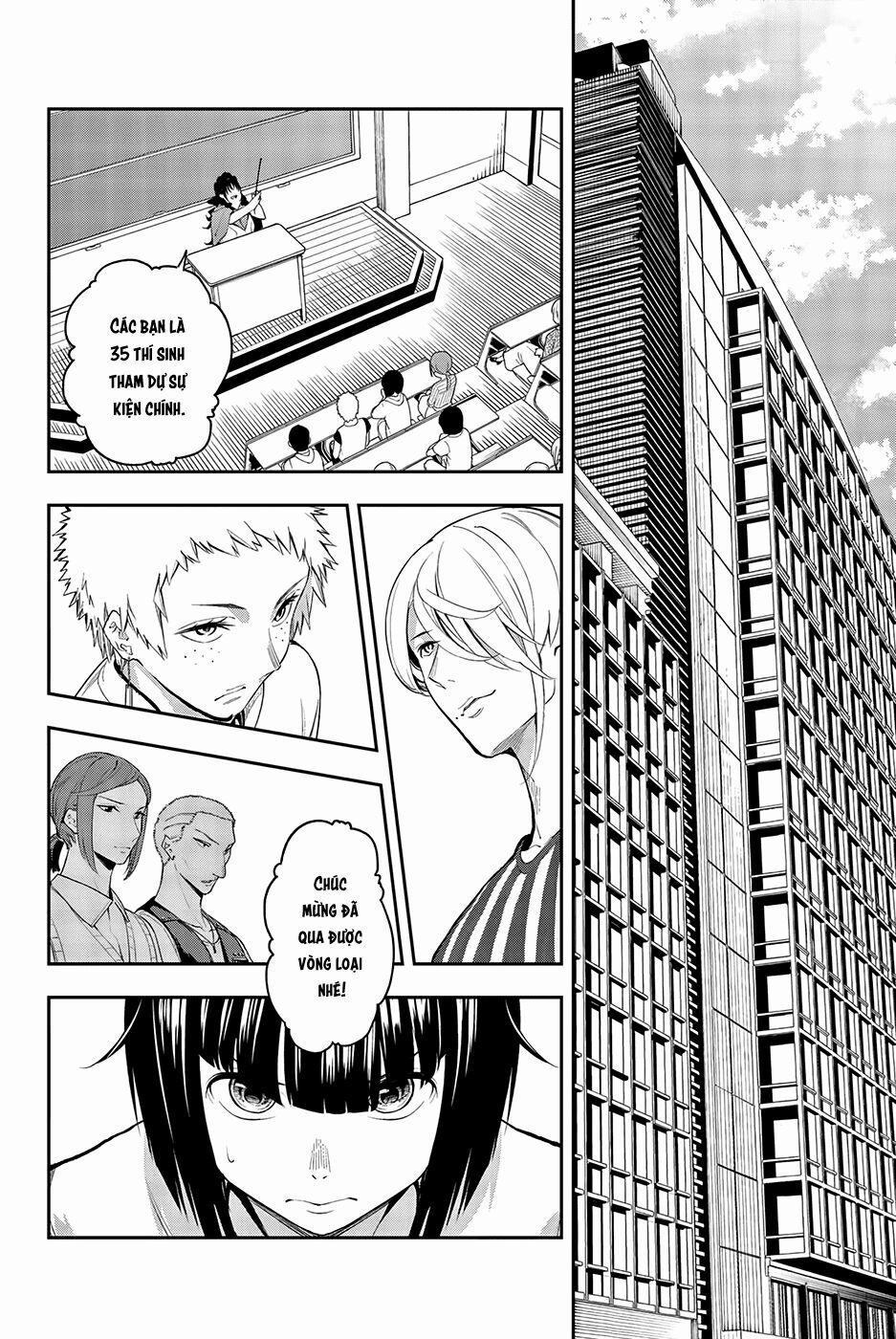 Runway De Waratte 43 trang 13