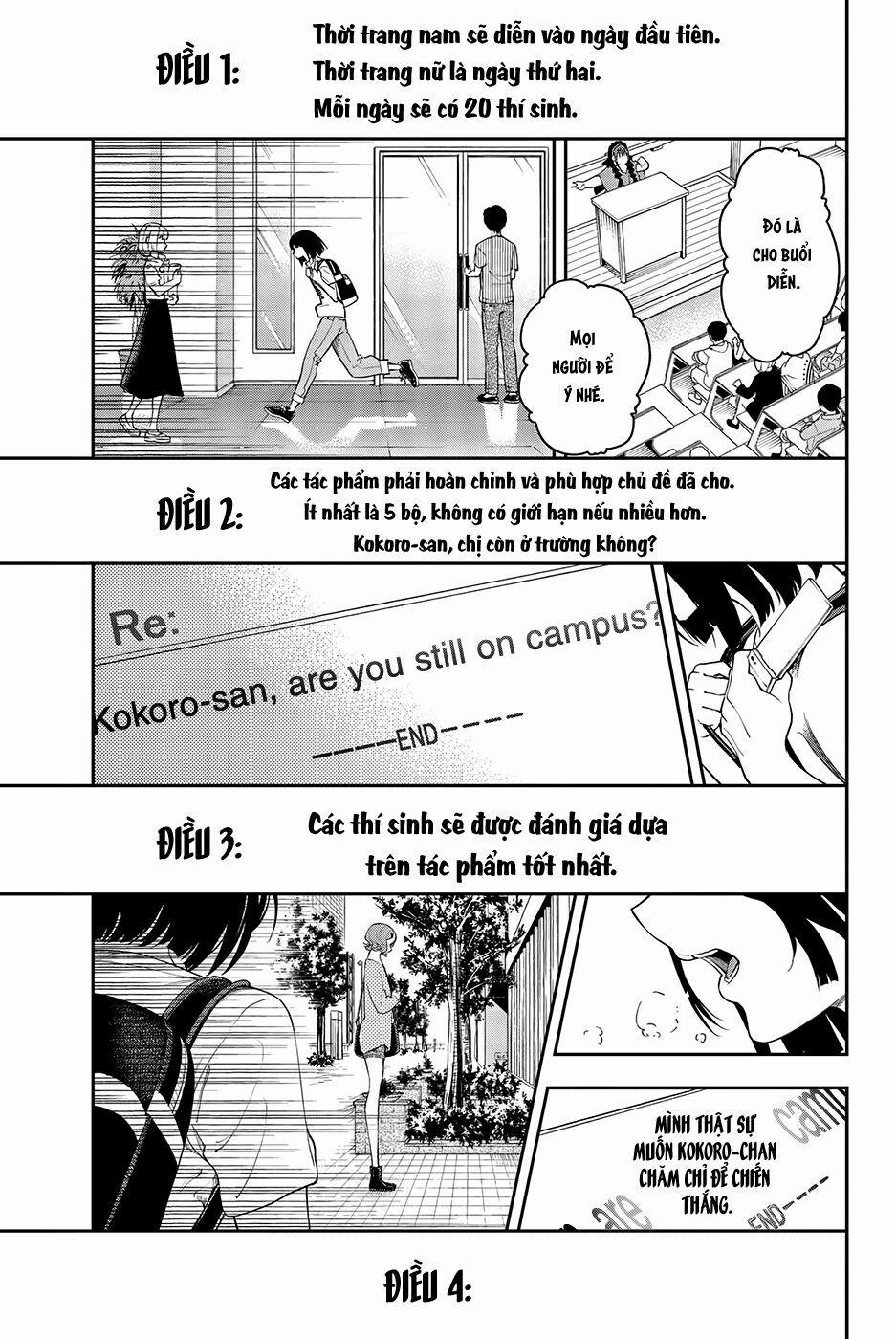 Runway De Waratte 43 trang 20