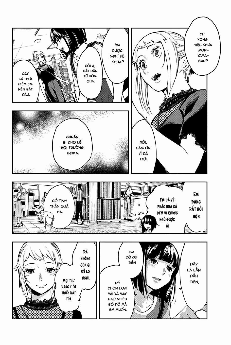 Runway De Waratte 44 trang 12