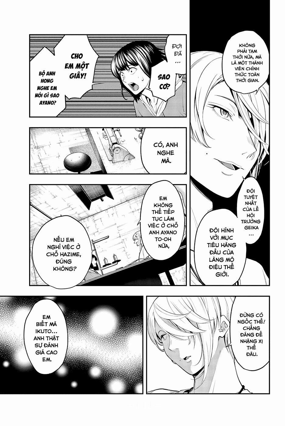 Runway De Waratte 46 trang 10