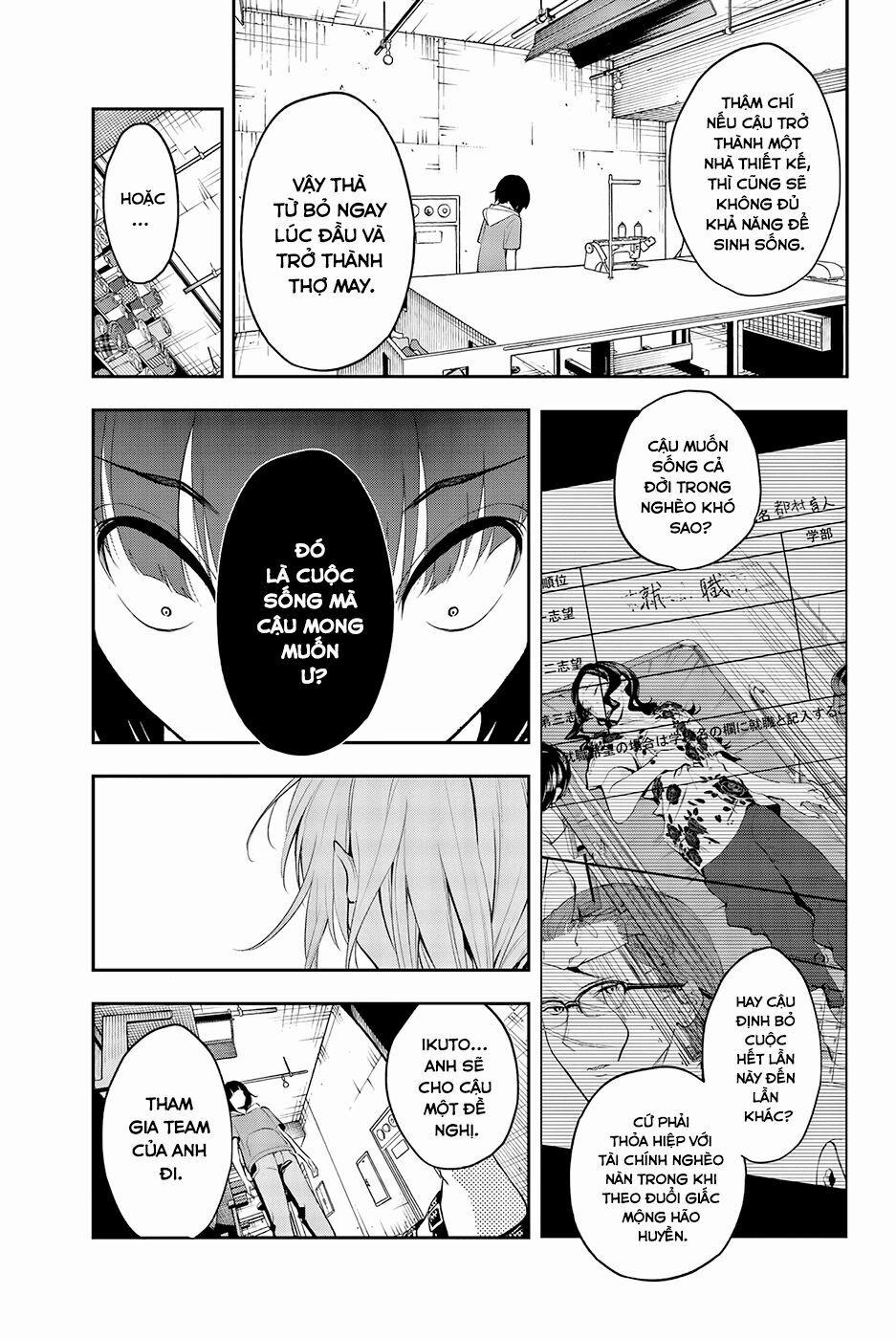 Runway De Waratte 46 trang 14