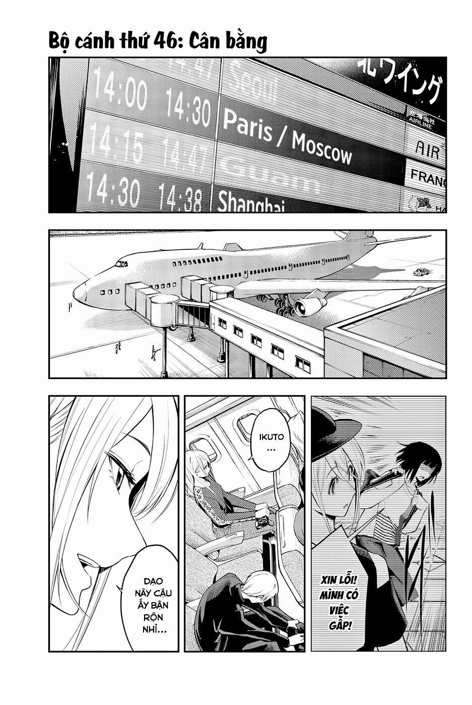 Runway De Waratte 46 trang 2