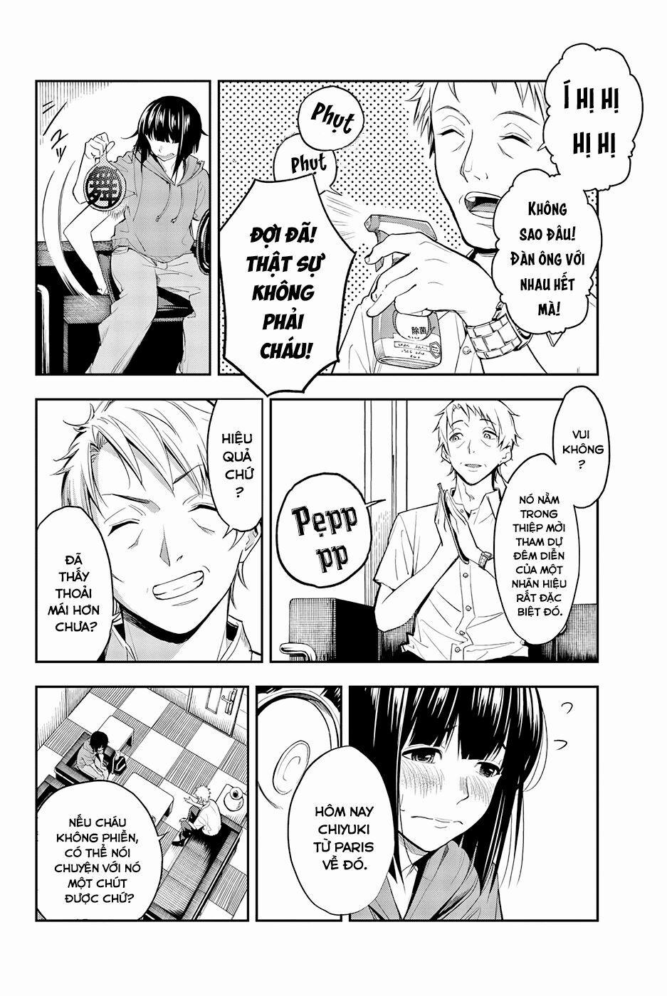 Runway De Waratte 48 trang 8