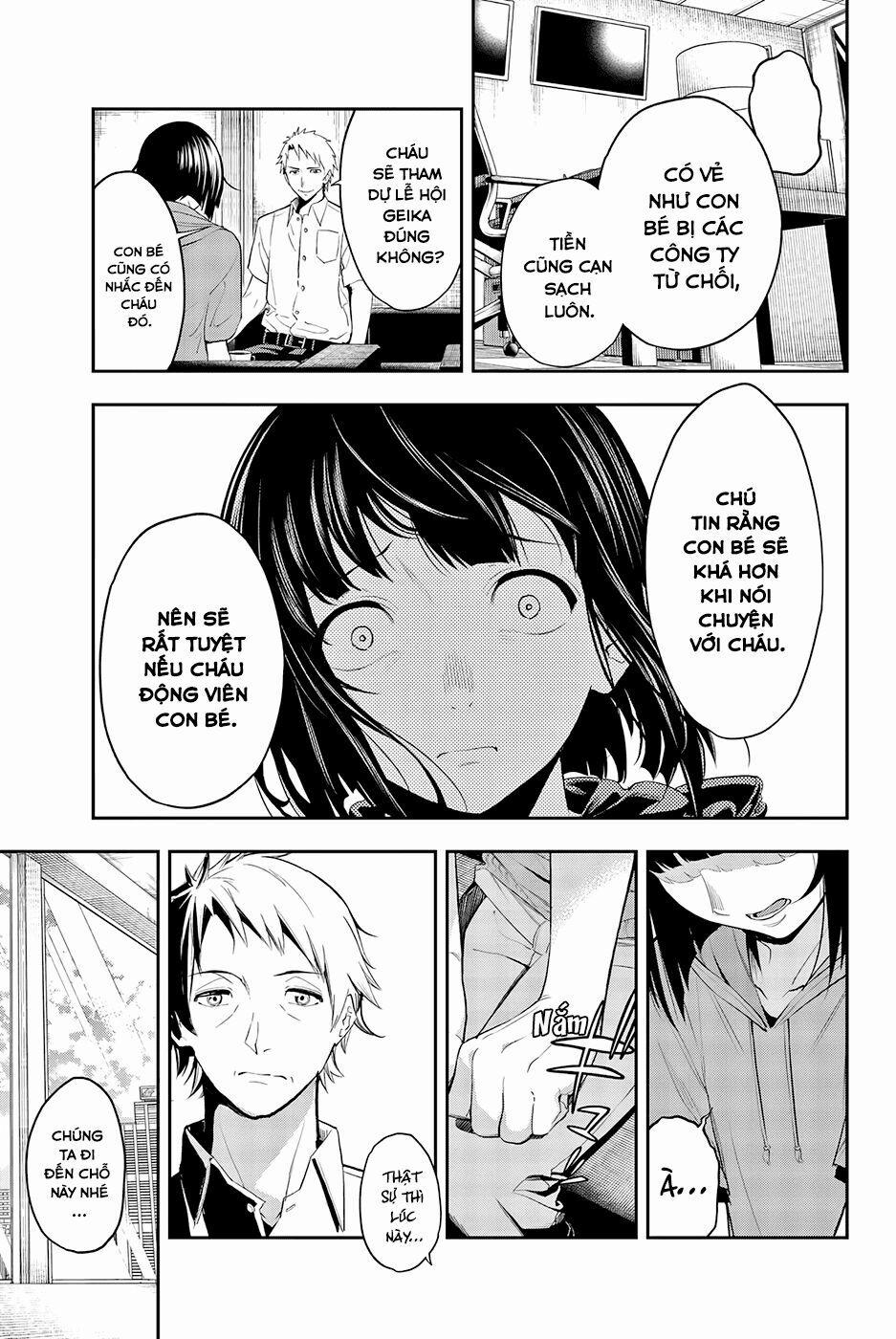 Runway De Waratte 48 trang 9