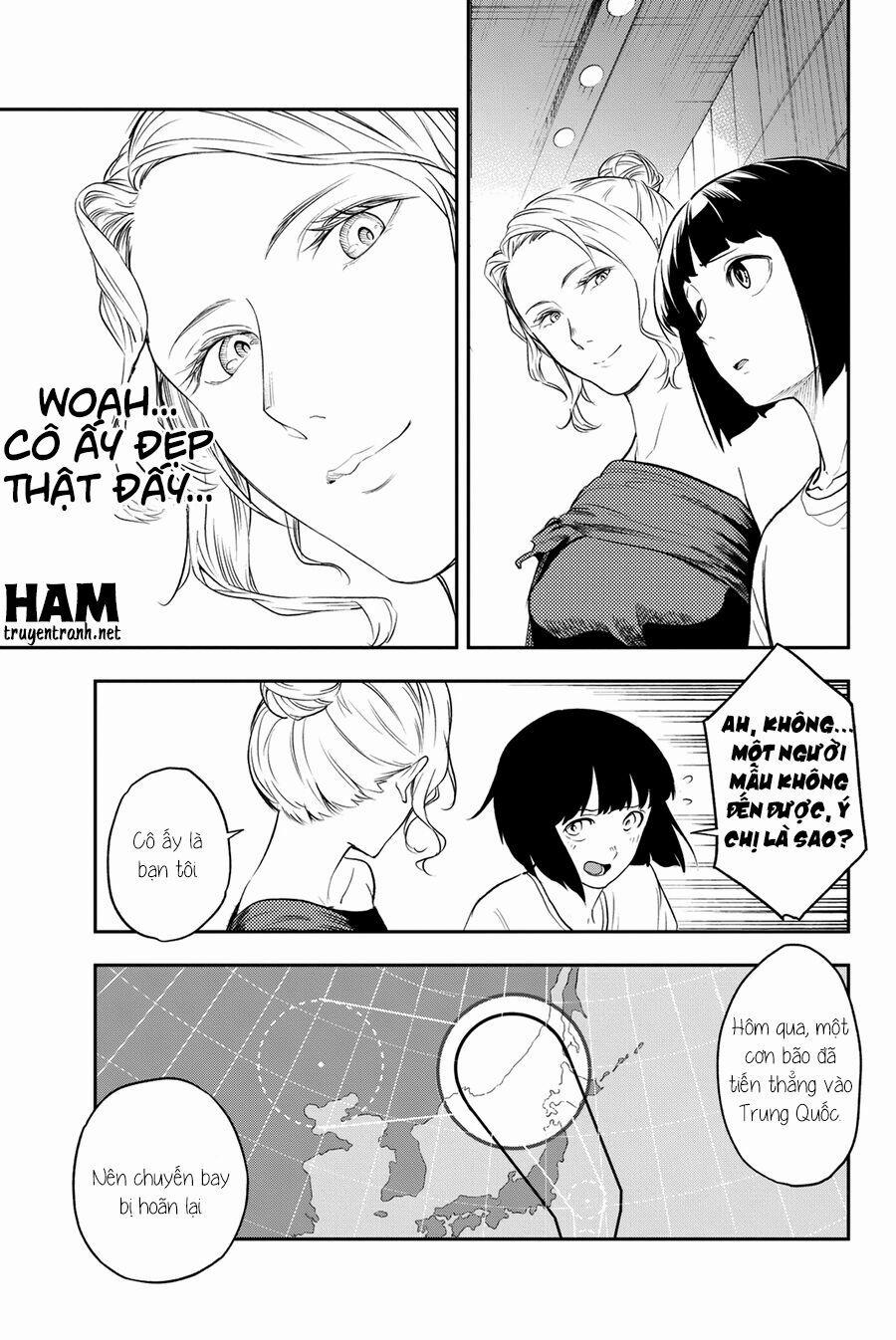 Runway De Waratte 5 trang 16