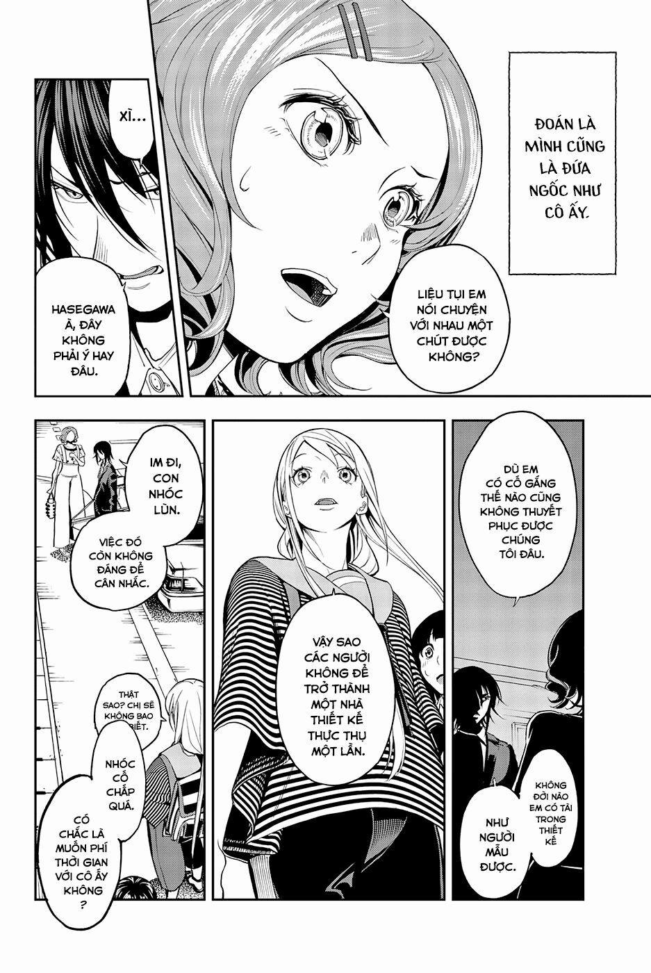 Runway De Waratte 50 trang 15