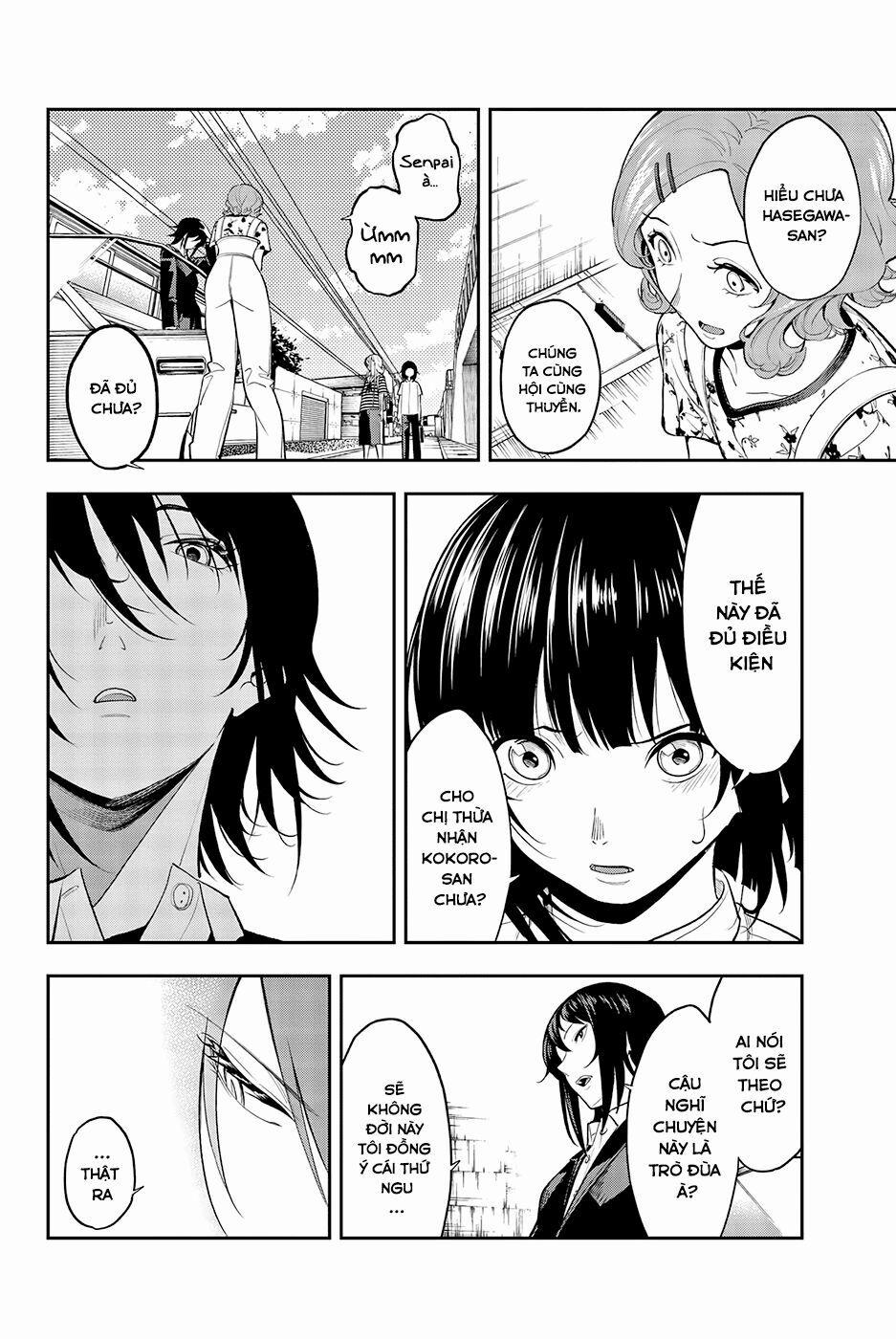 Runway De Waratte 51 trang 8