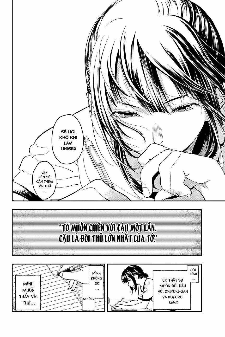 Runway De Waratte 52 trang 8