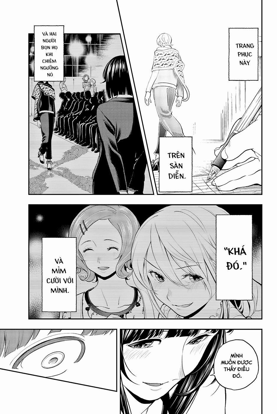 Runway De Waratte 52 trang 9