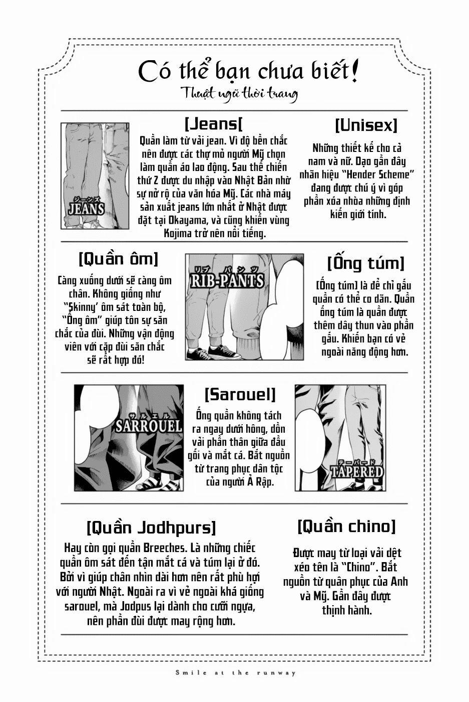 Runway De Waratte 53 trang 22