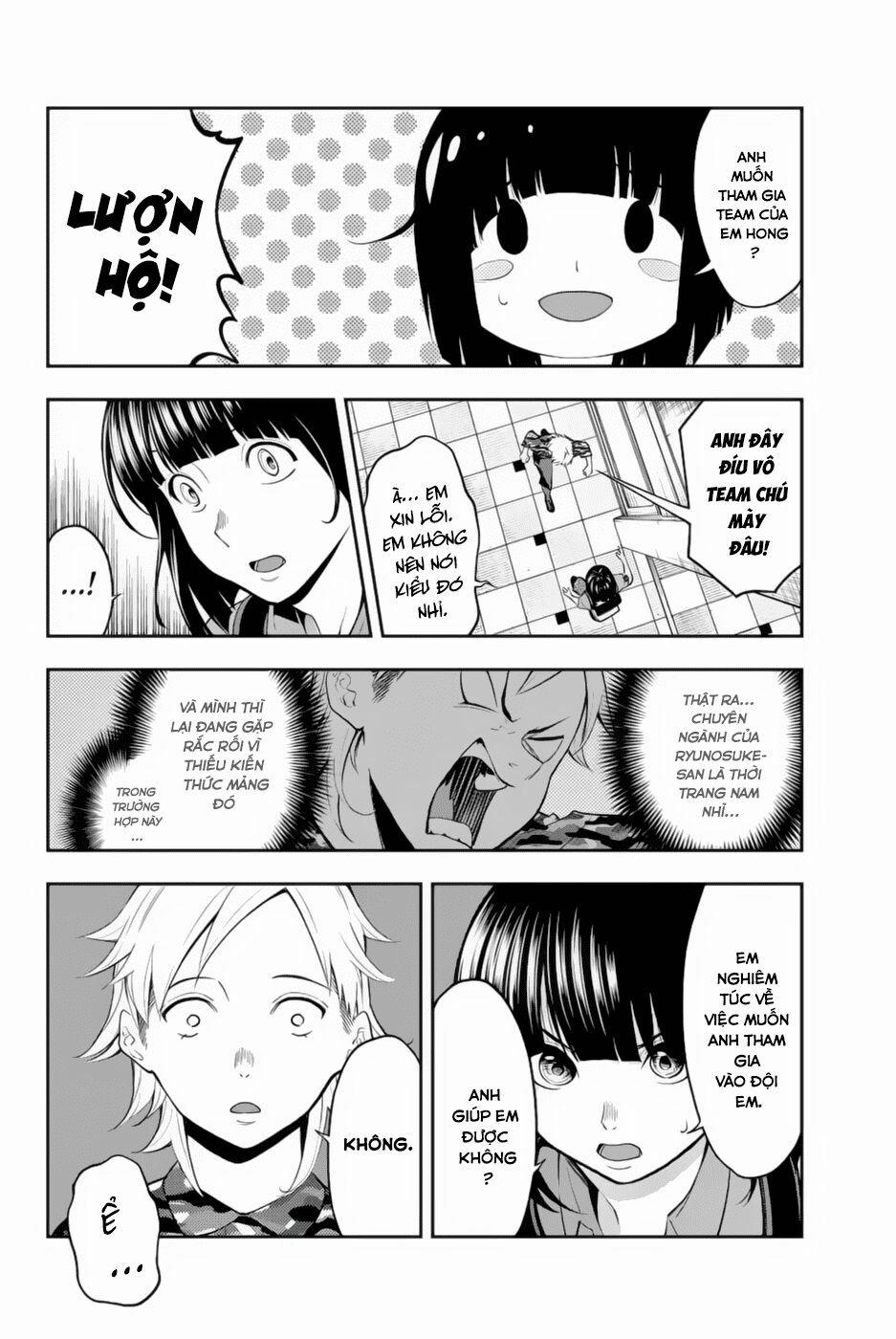 Runway De Waratte 53 trang 5