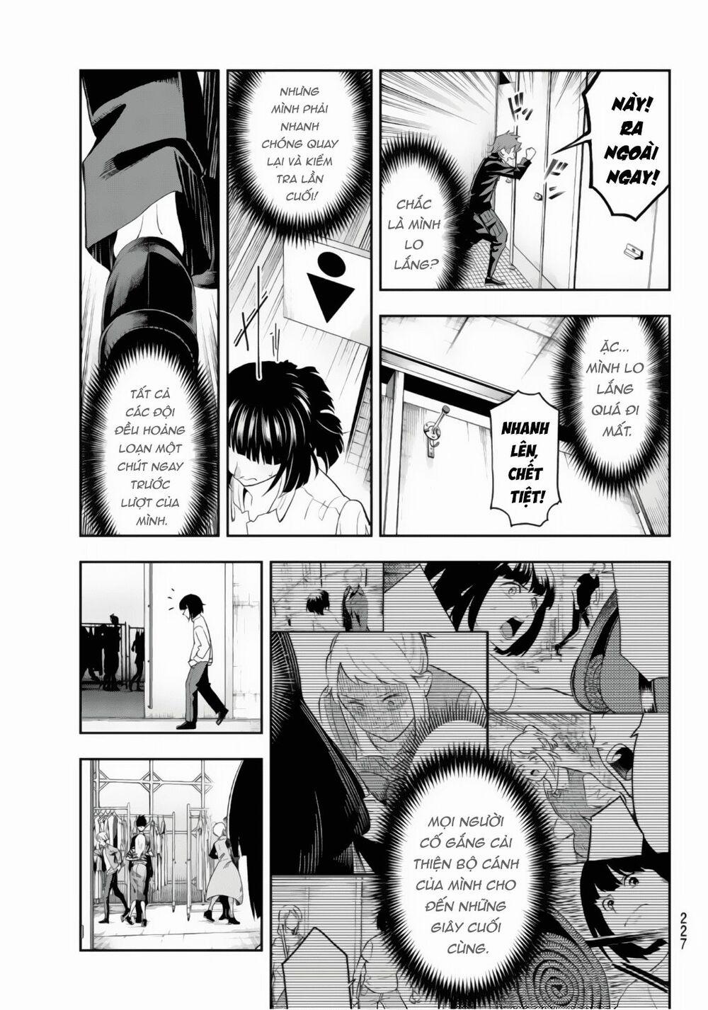 Runway De Waratte 56 trang 16