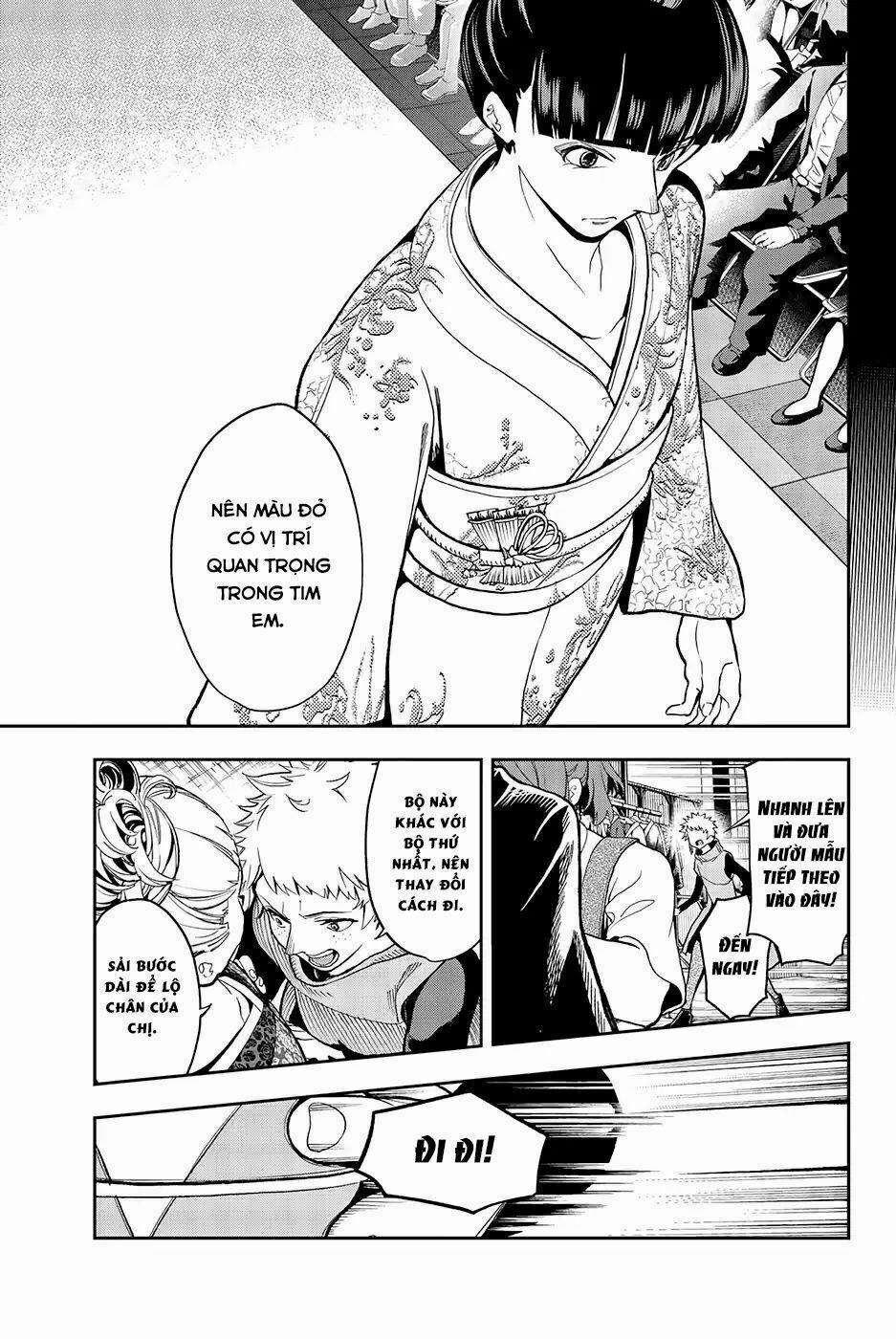 Runway De Waratte 57 trang 6