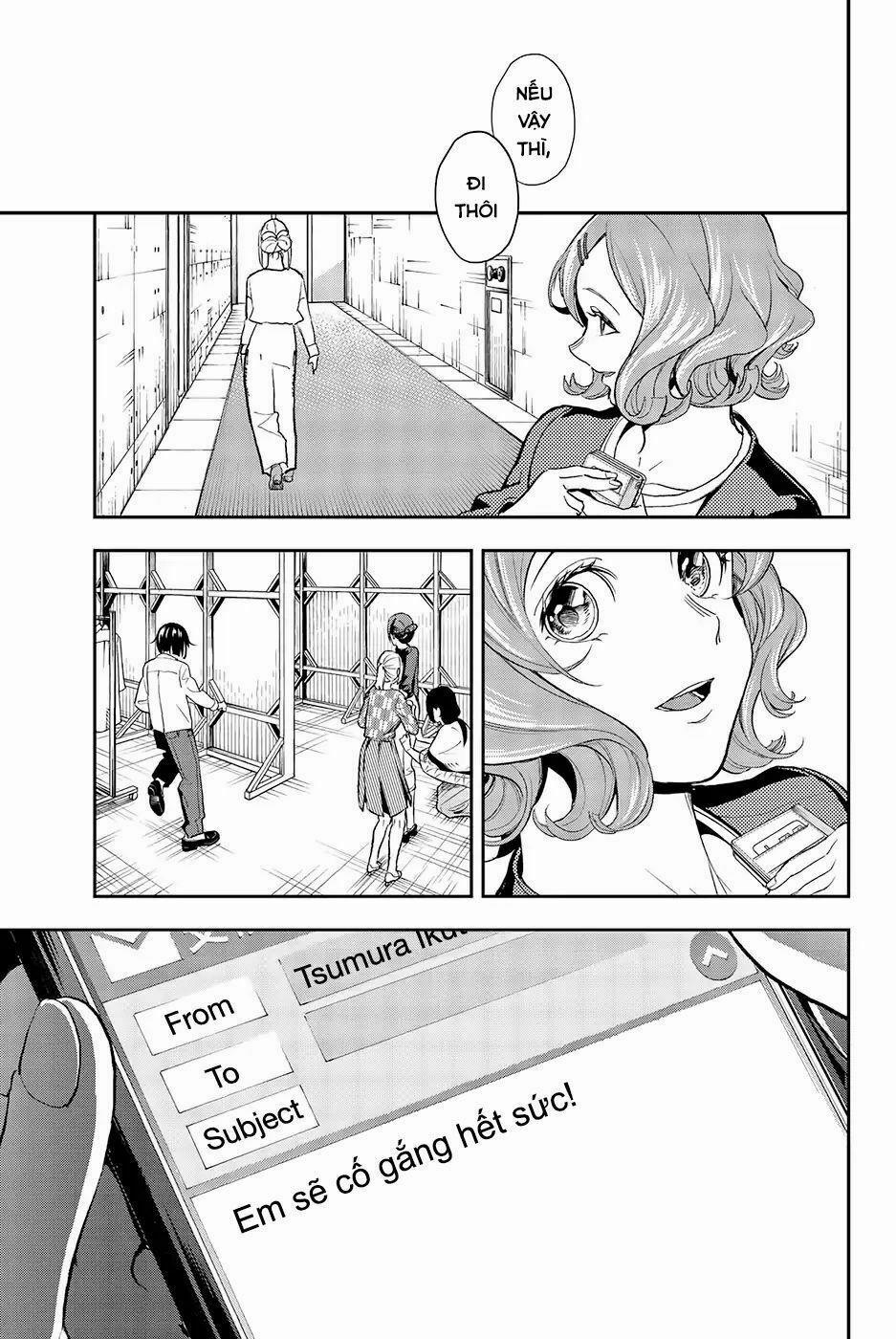 Runway De Waratte 59 trang 14