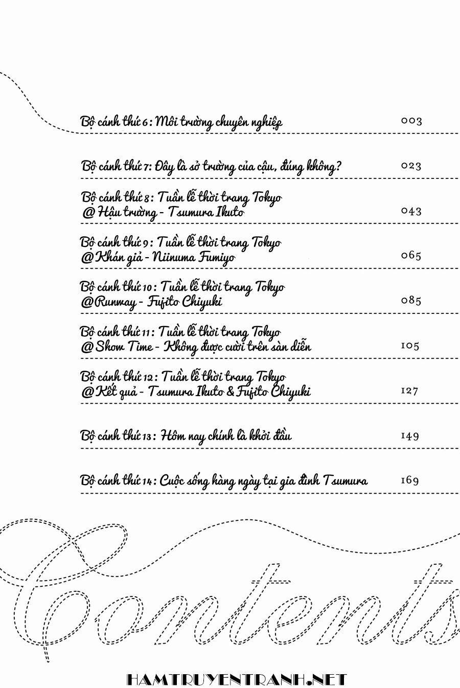 Runway De Waratte 6 trang 3