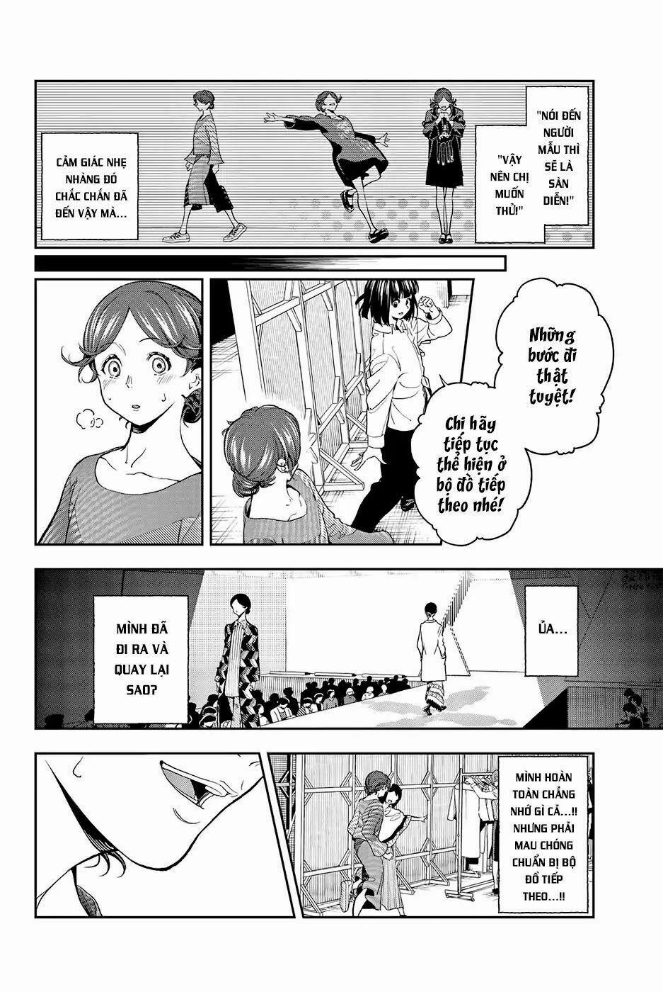 Runway De Waratte 60 trang 10