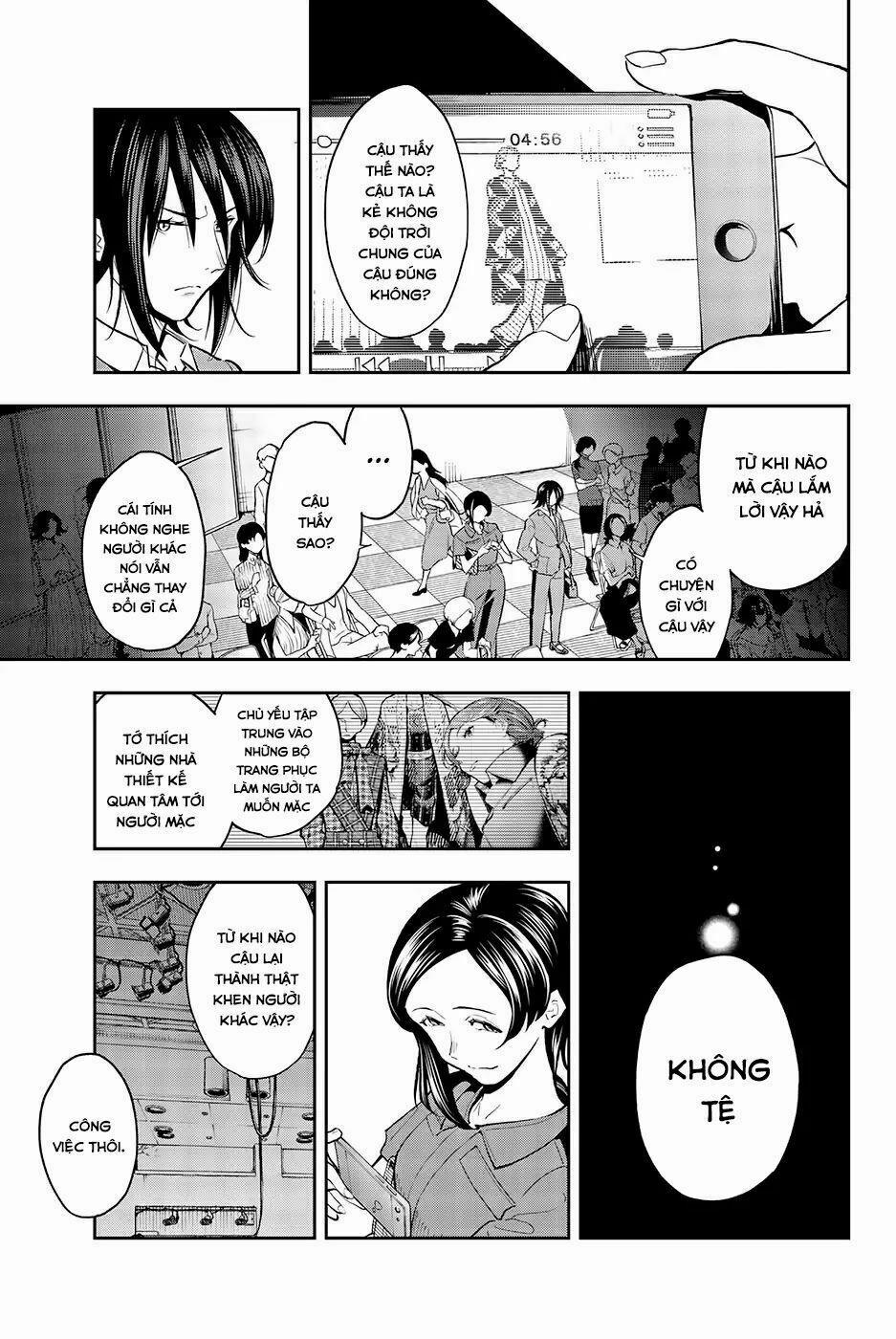 Runway De Waratte 62 trang 4