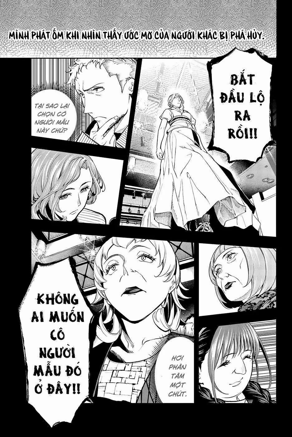 Runway De Waratte 66 trang 9