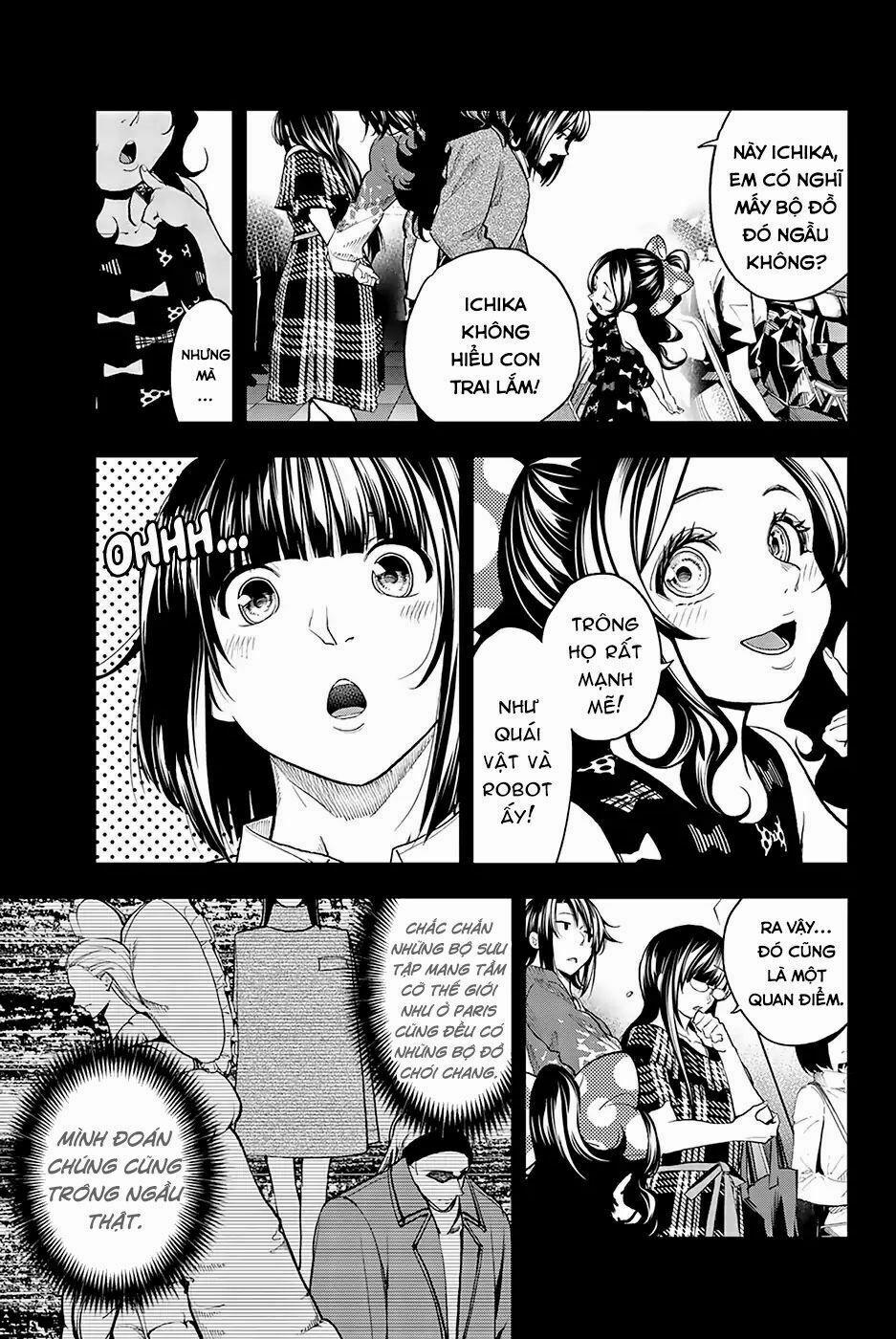 Runway De Waratte 69 trang 7