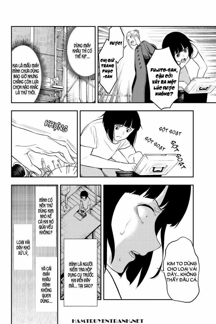 Runway De Waratte 7 trang 12