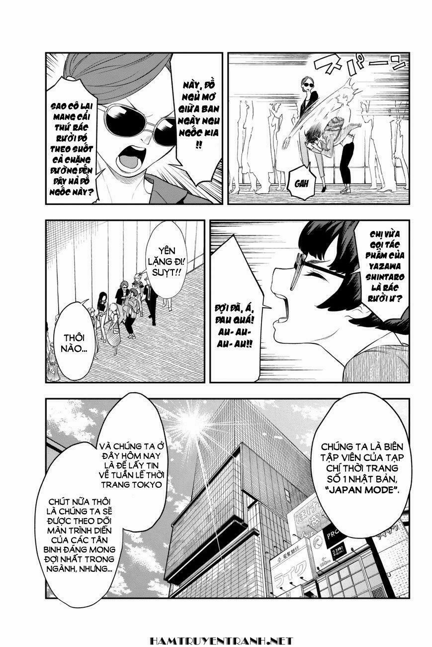 Runway De Waratte 7 trang 3