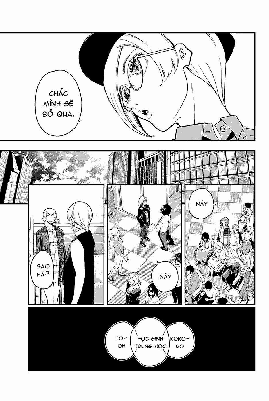 Runway De Waratte 71 trang 6