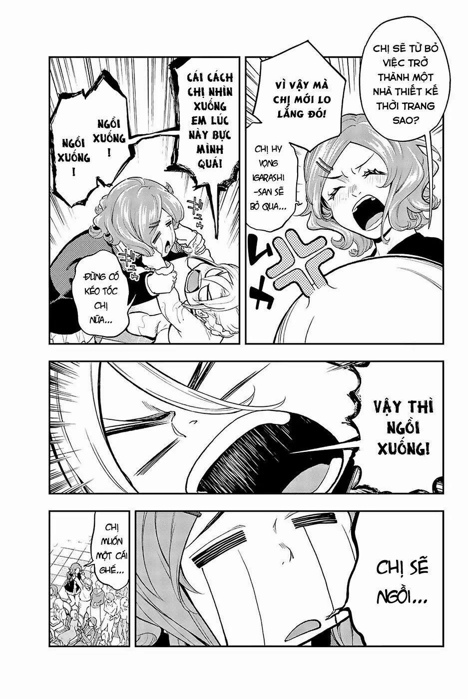 Runway De Waratte 71 trang 8