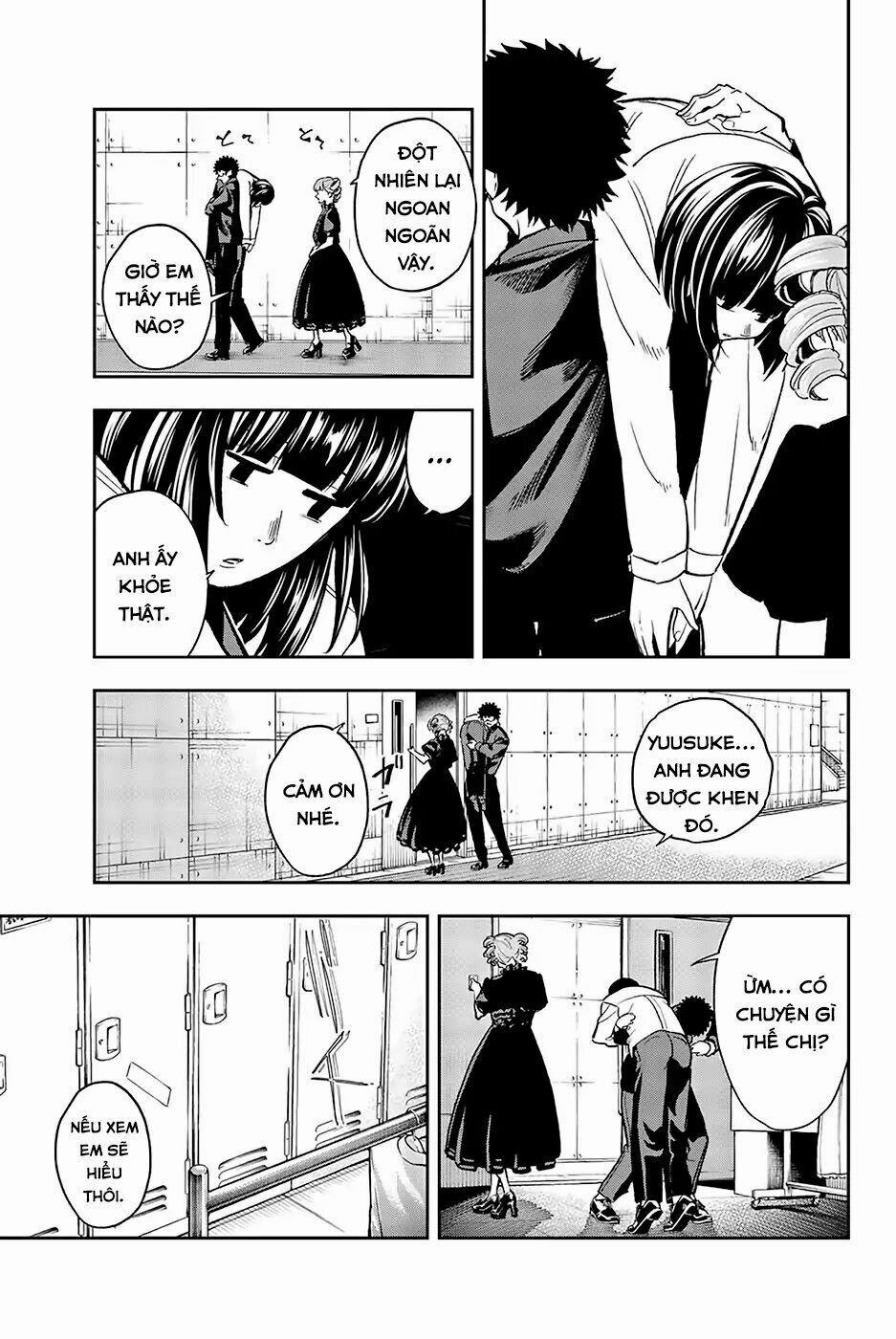 Runway De Waratte 73 trang 10