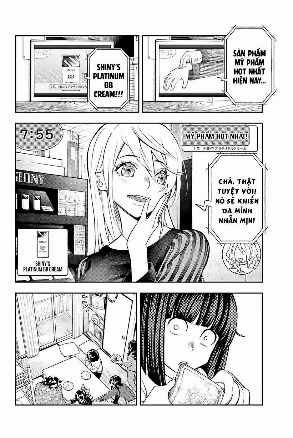 Runway De Waratte 76 trang 3