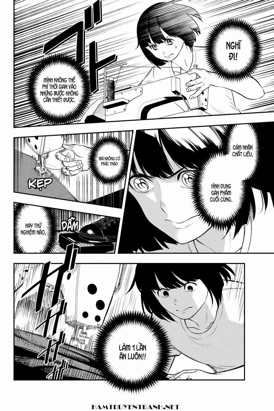 Runway De Waratte 8 trang 11