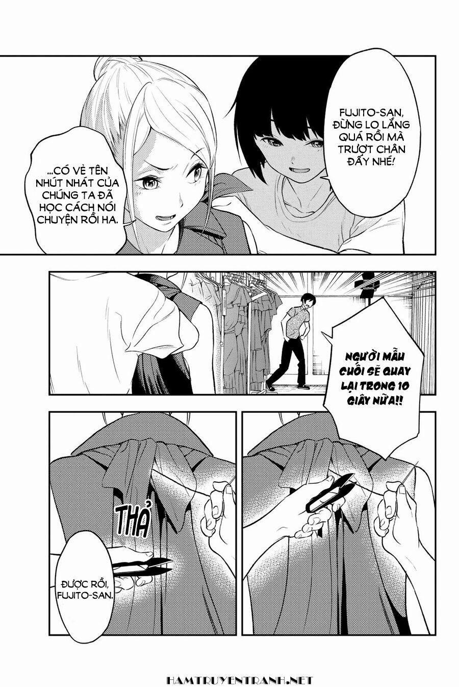 Runway De Waratte 8 trang 18