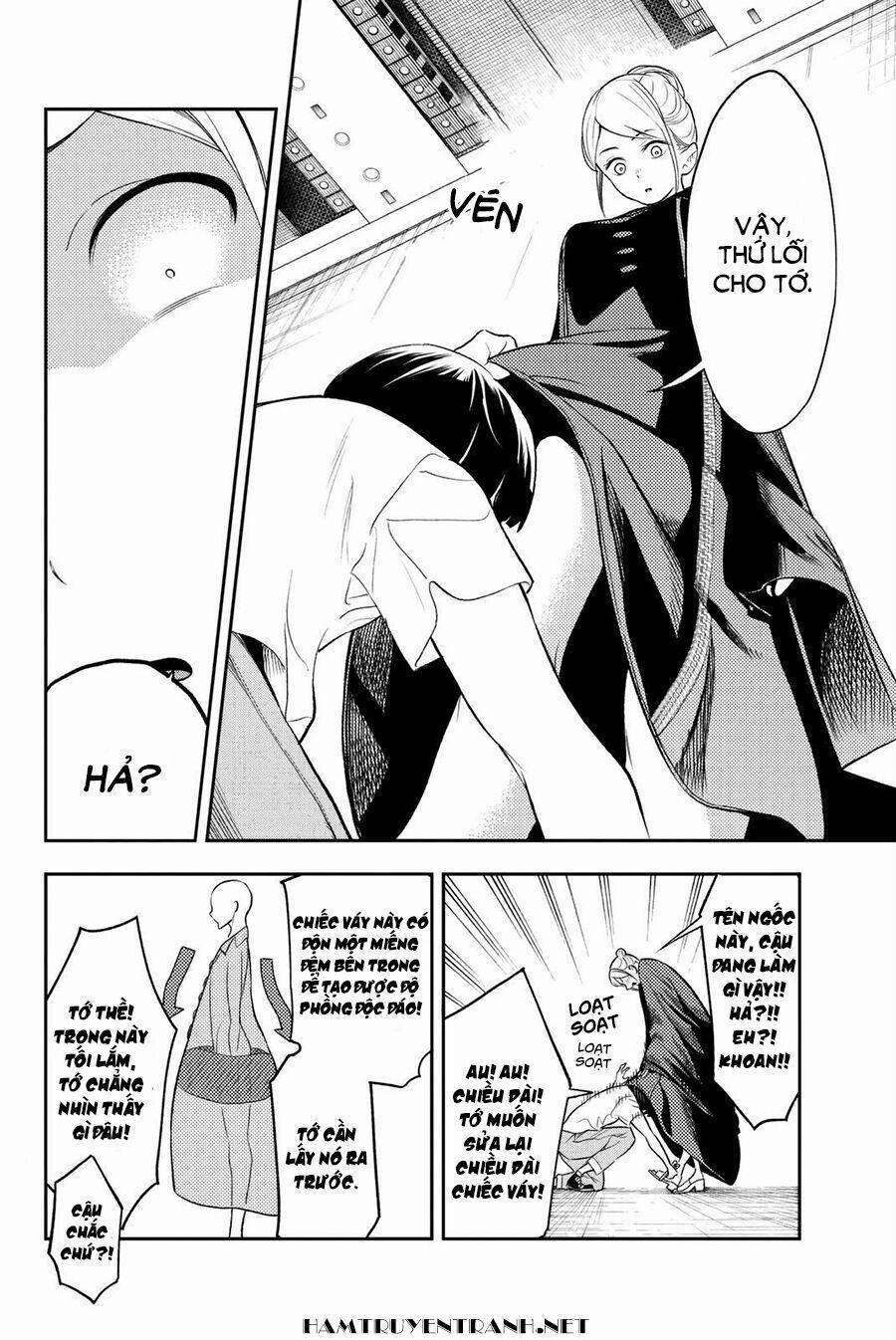 Runway De Waratte 8 trang 5