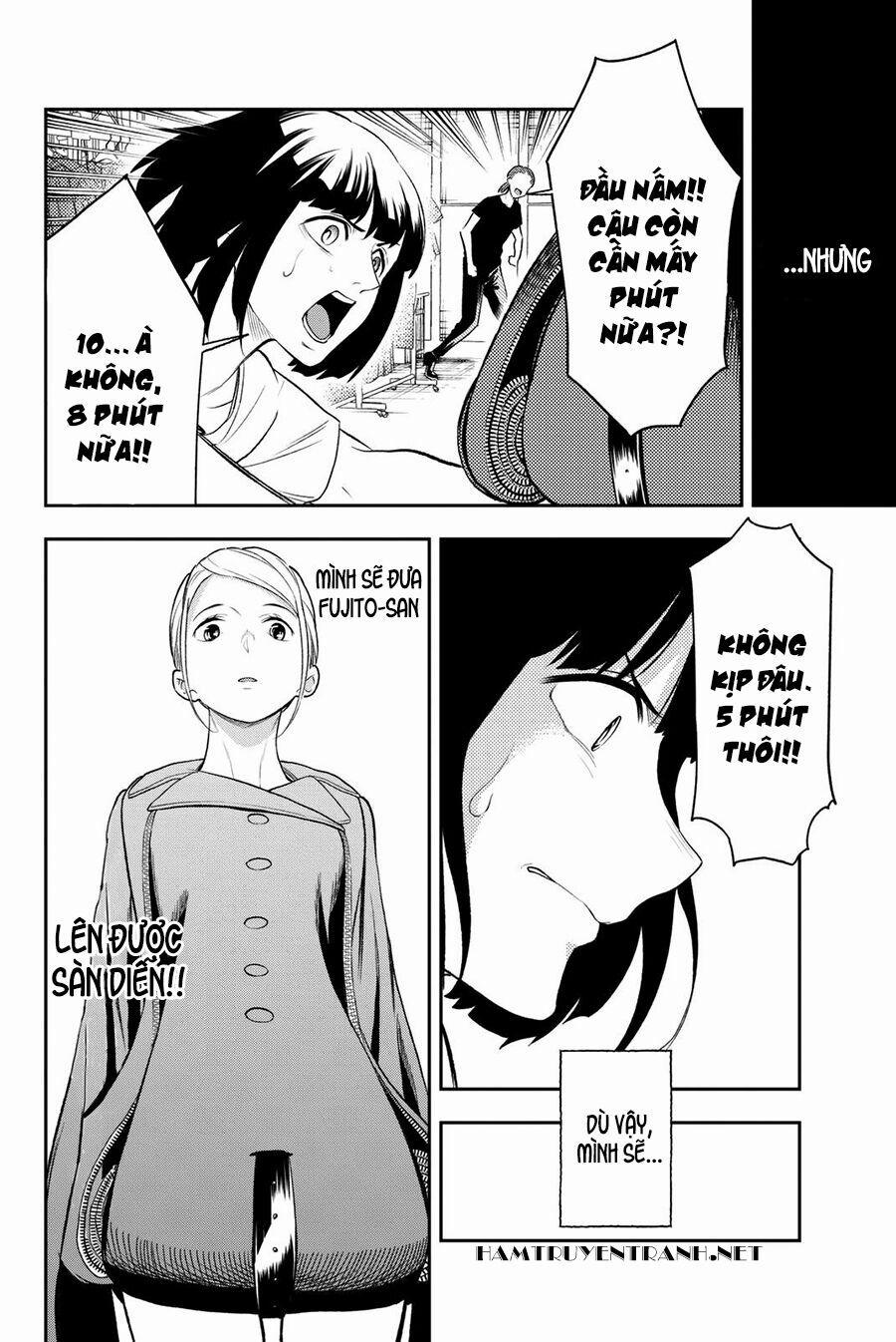 Runway De Waratte 8 trang 9