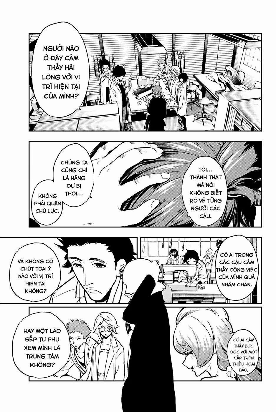 Runway De Waratte 81 trang 16