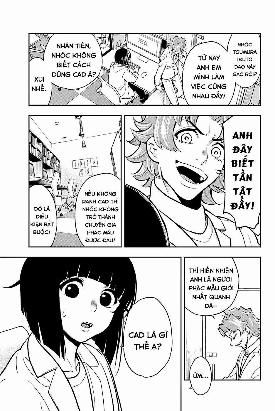 Runway De Waratte 81 trang 8