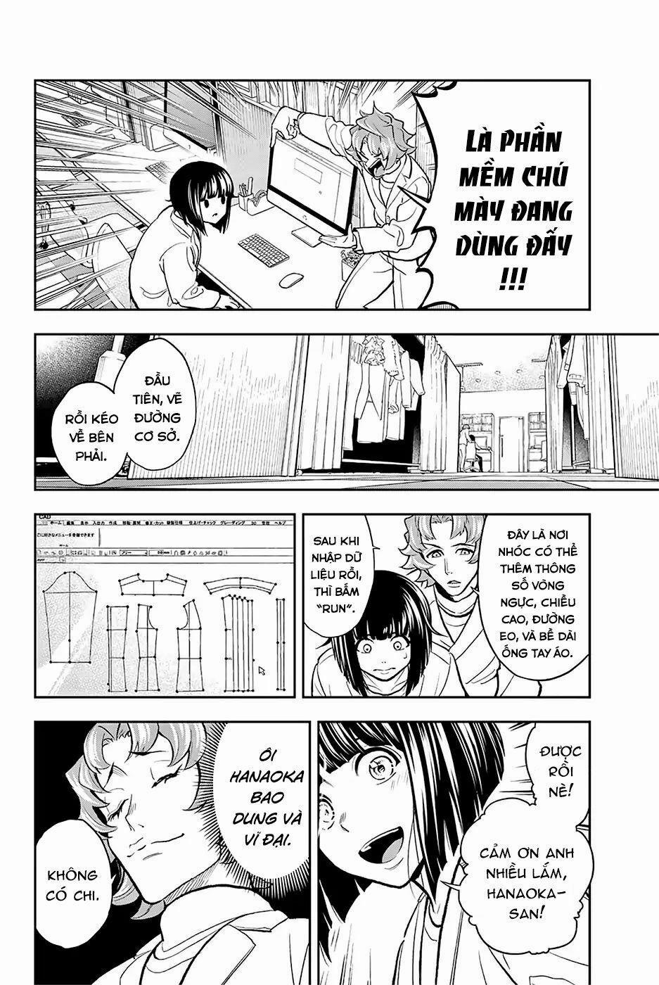 Runway De Waratte 81 trang 9