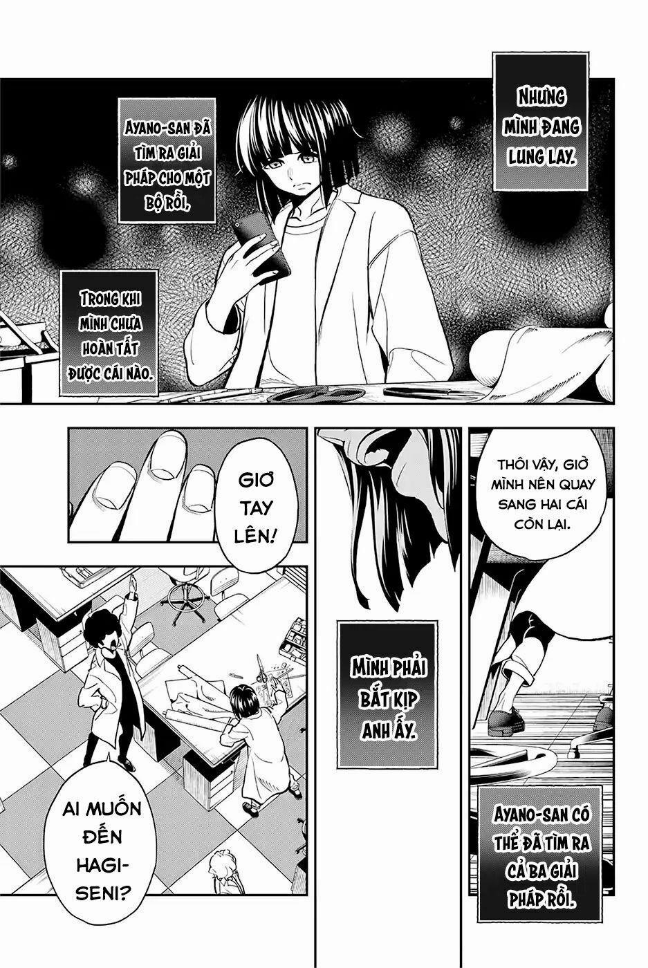 Runway De Waratte 83 trang 18