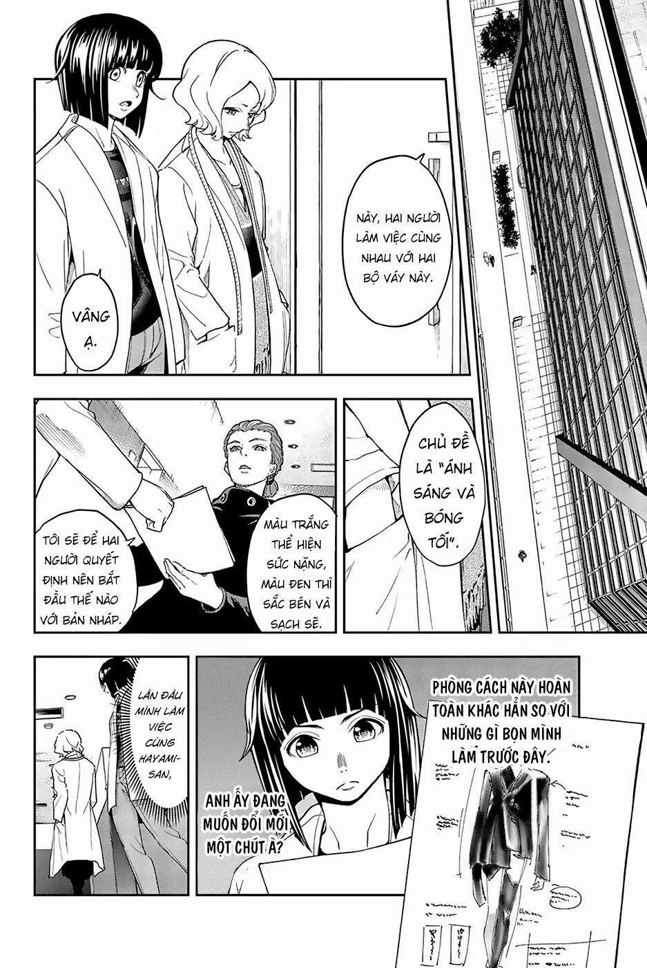 Runway De Waratte 87 trang 10