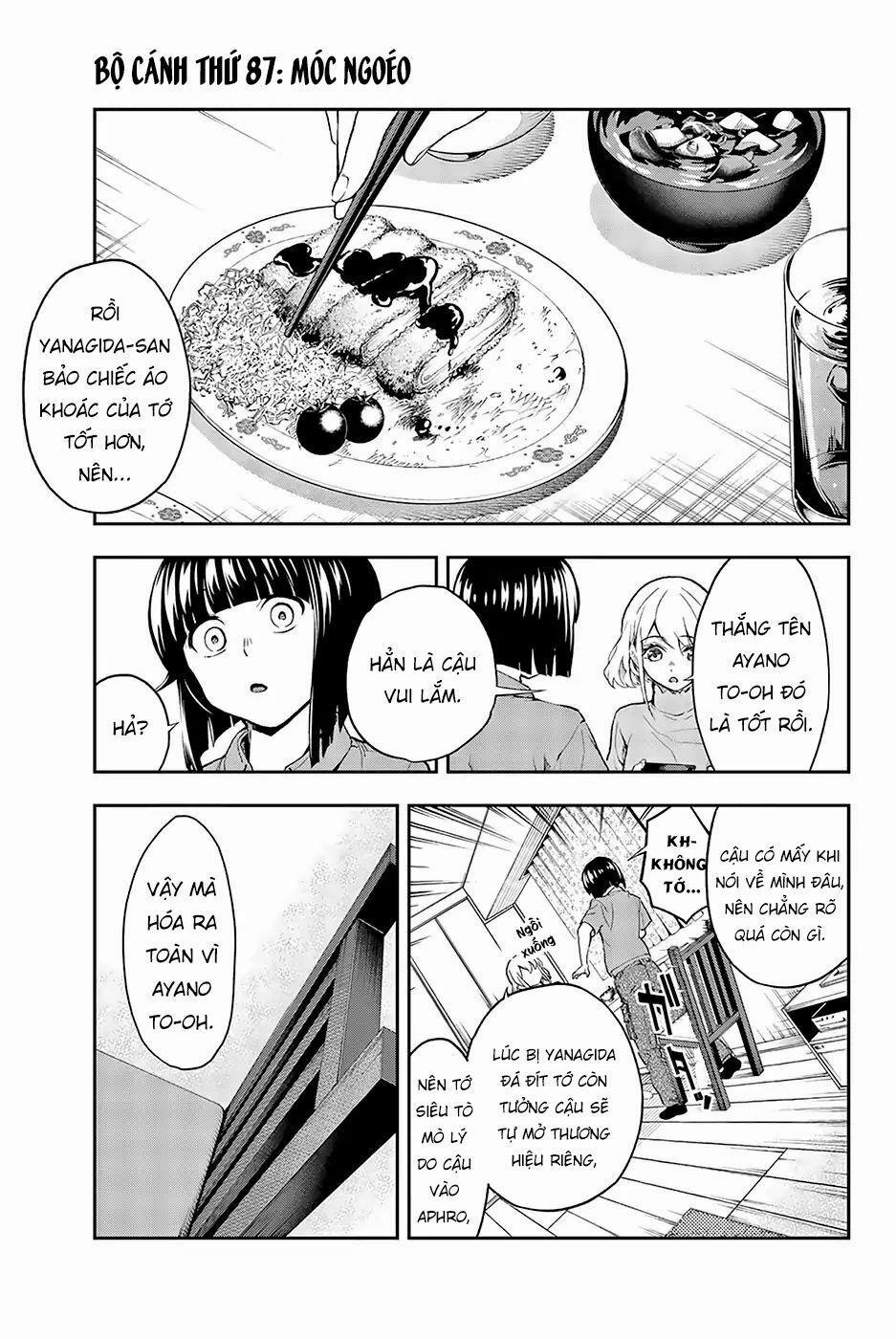 Runway De Waratte 87 trang 5