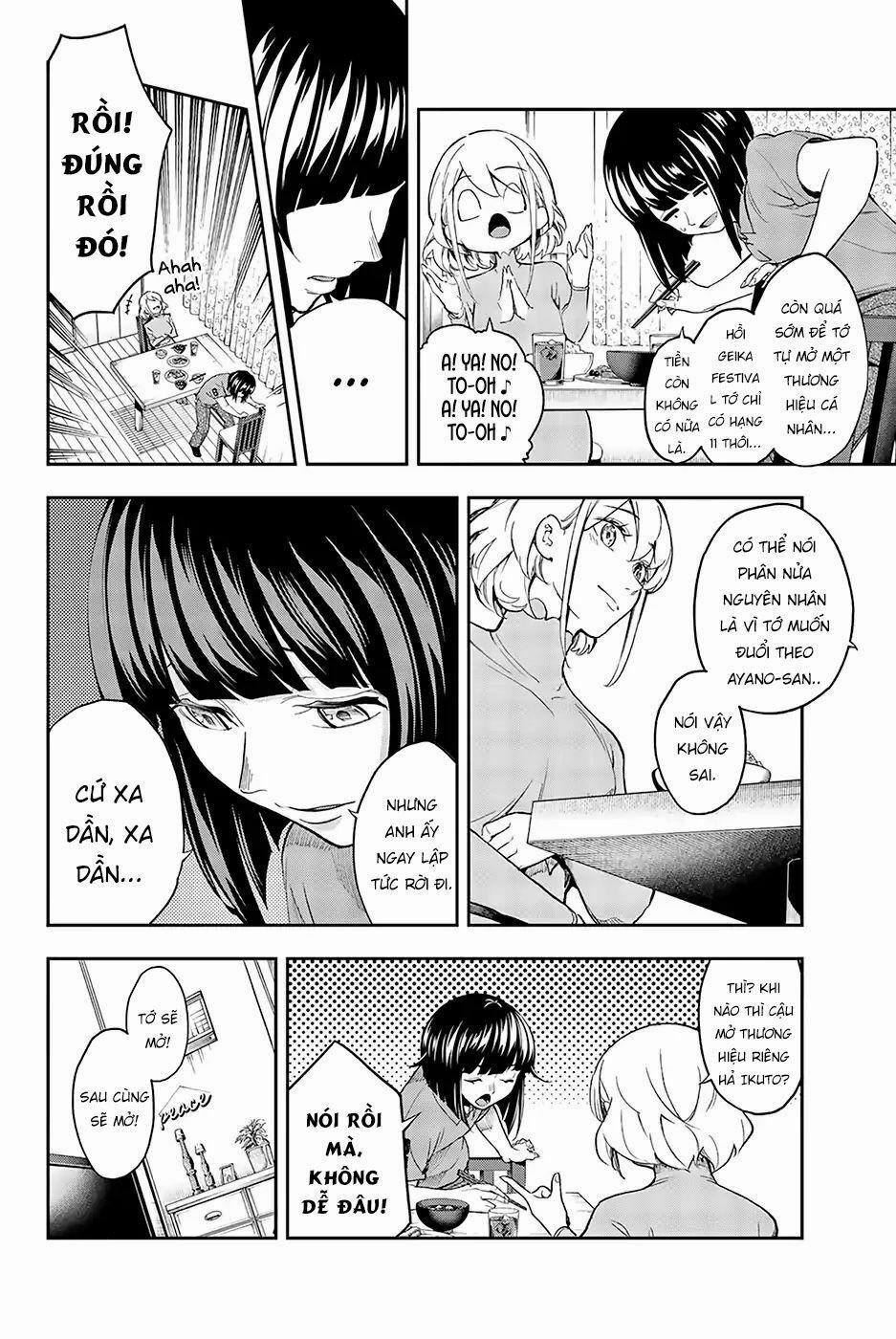 Runway De Waratte 87 trang 6