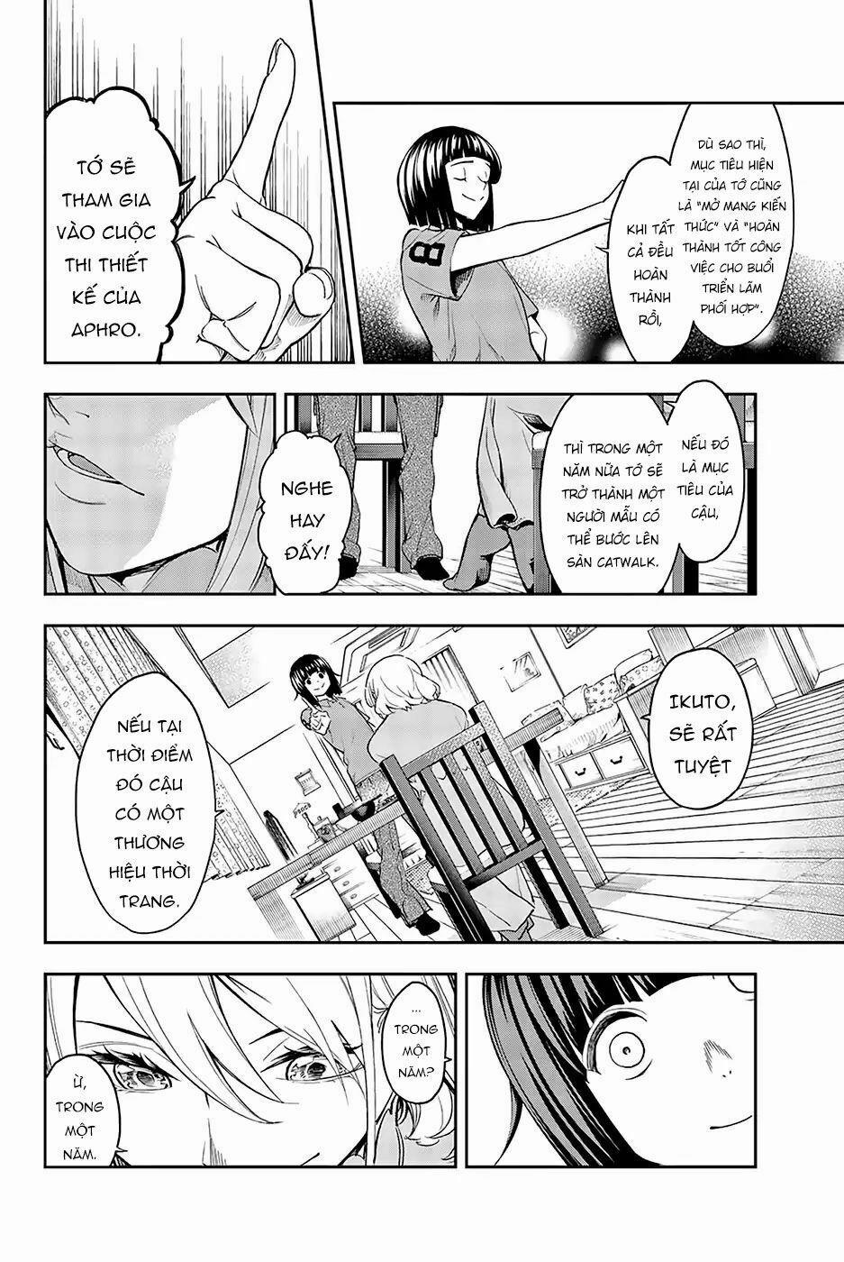 Runway De Waratte 87 trang 8