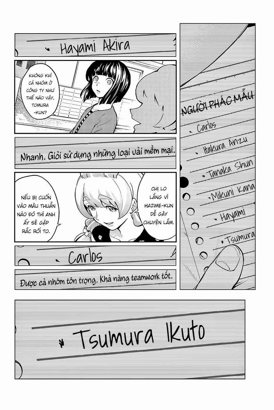 Runway De Waratte 90 trang 13