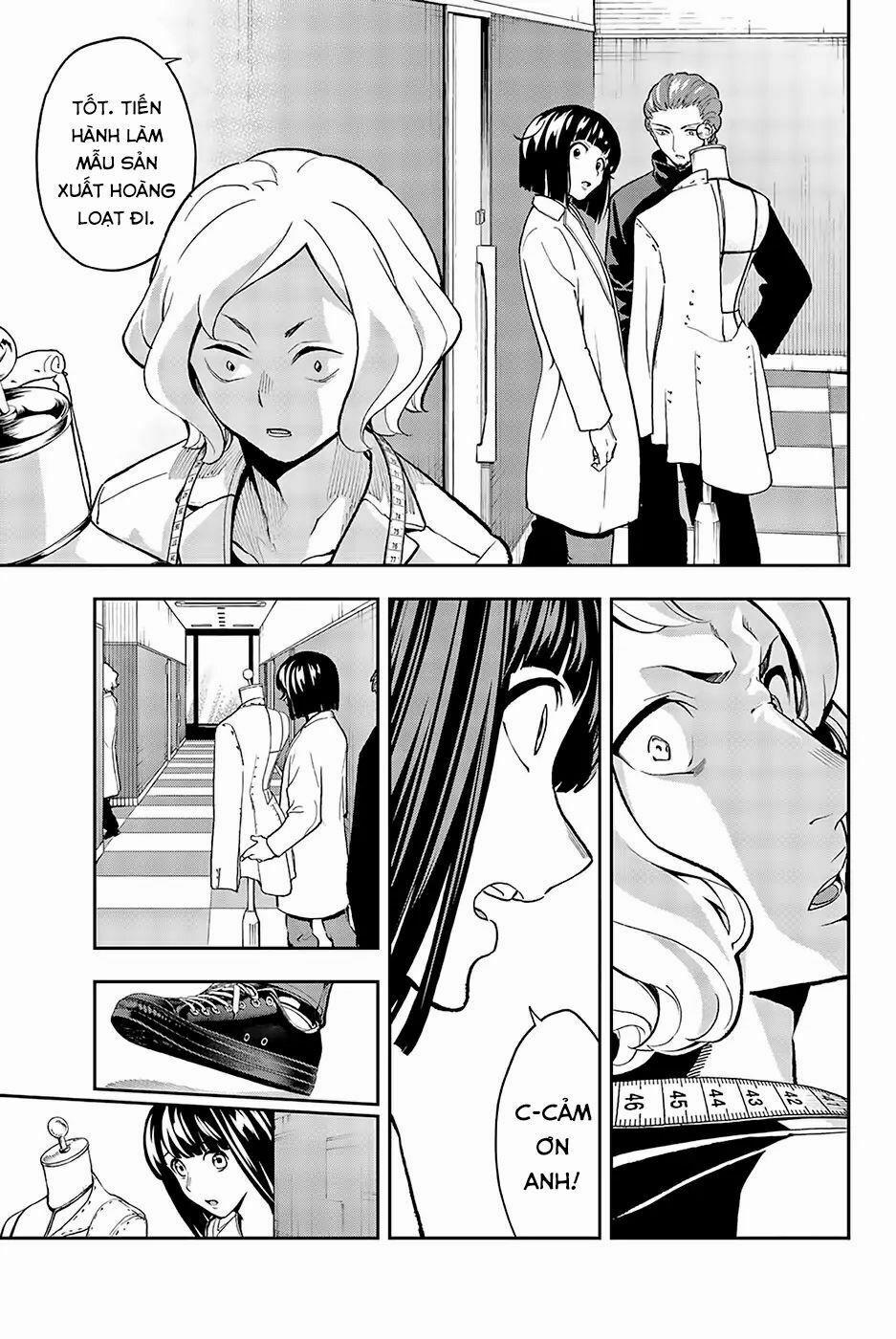 Runway De Waratte 90 trang 20