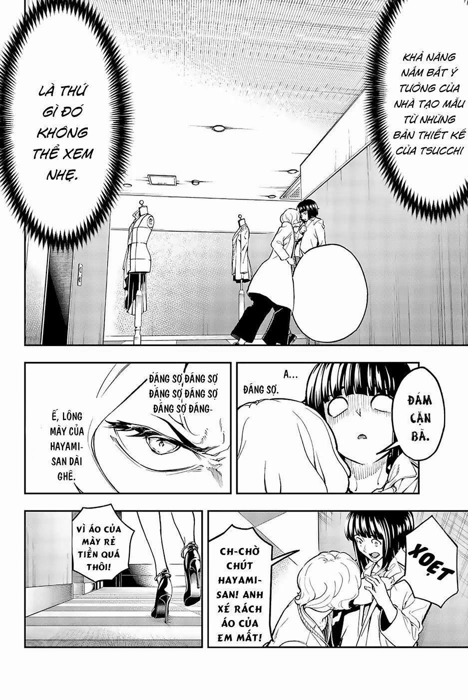 Runway De Waratte 91 trang 3