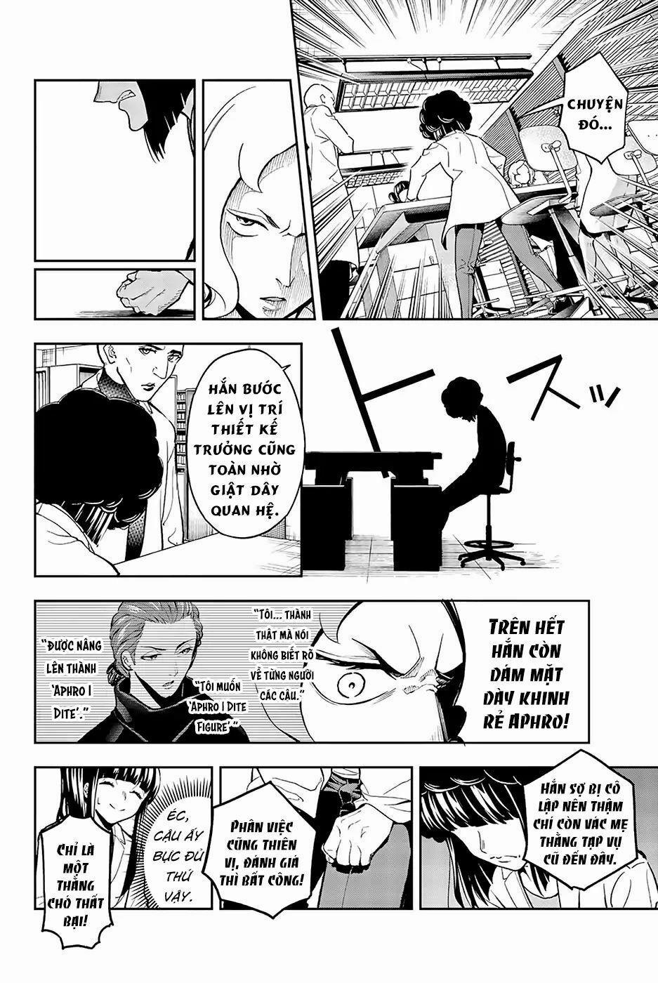 Runway De Waratte 91 trang 9