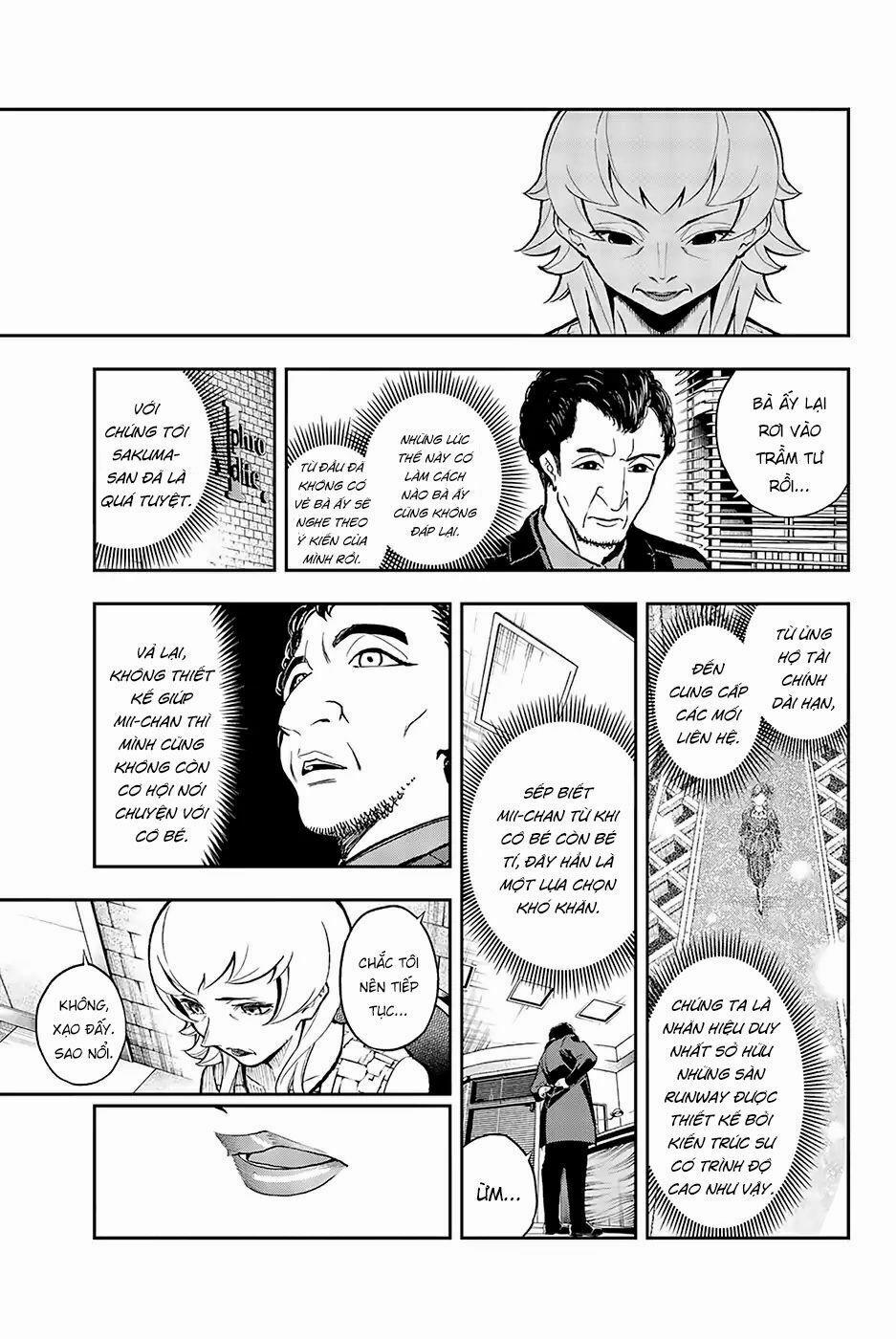 Runway De Waratte 92 trang 16