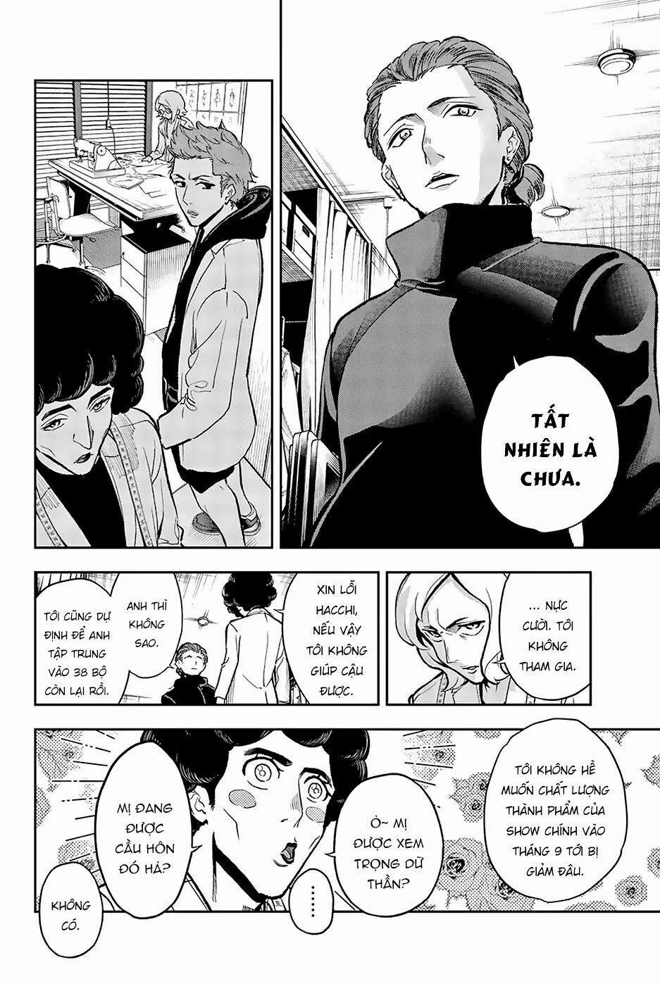 Runway De Waratte 92 trang 7