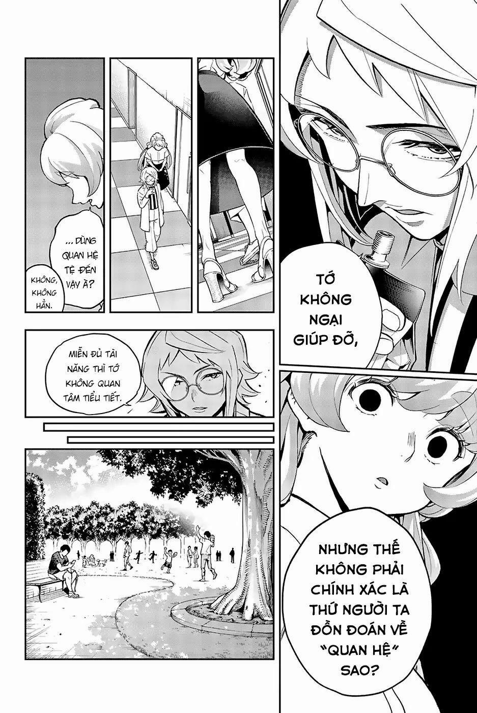 Runway De Waratte 93 trang 11