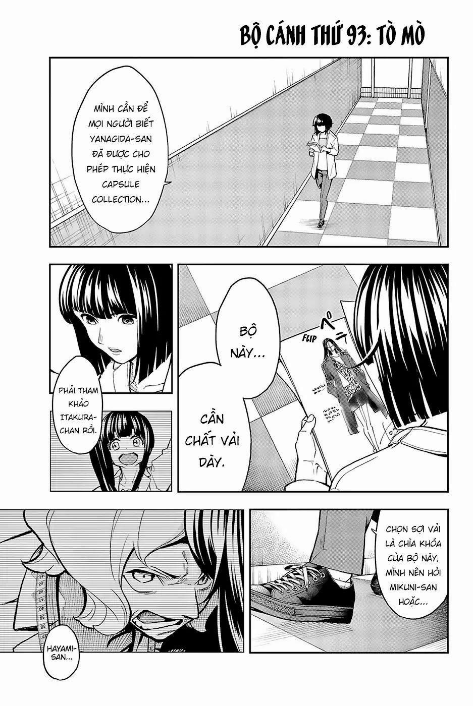 Runway De Waratte 93 trang 2